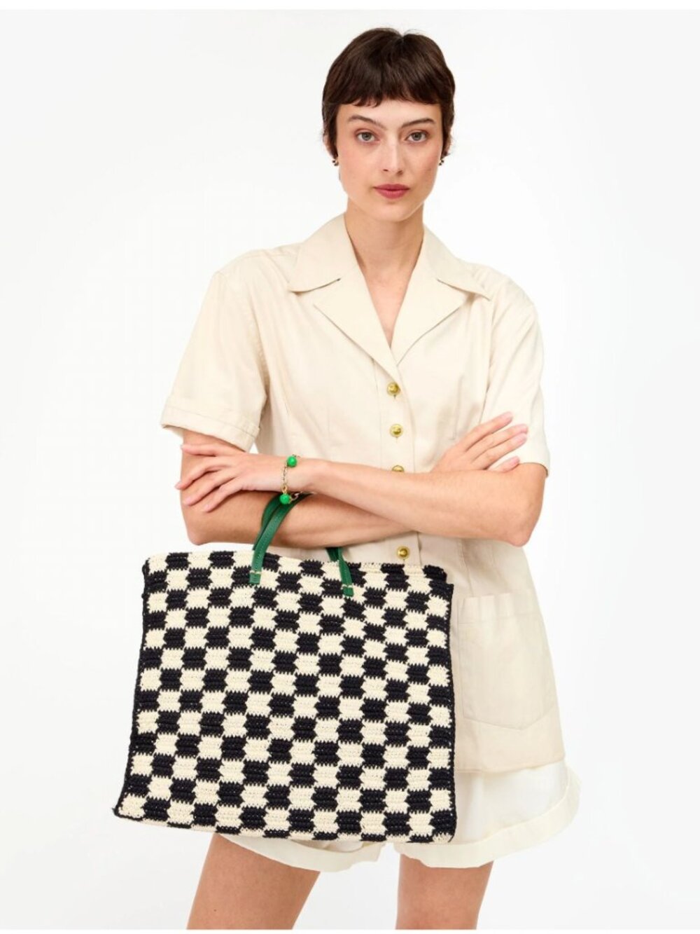 Clare V. Summer Simple Tote